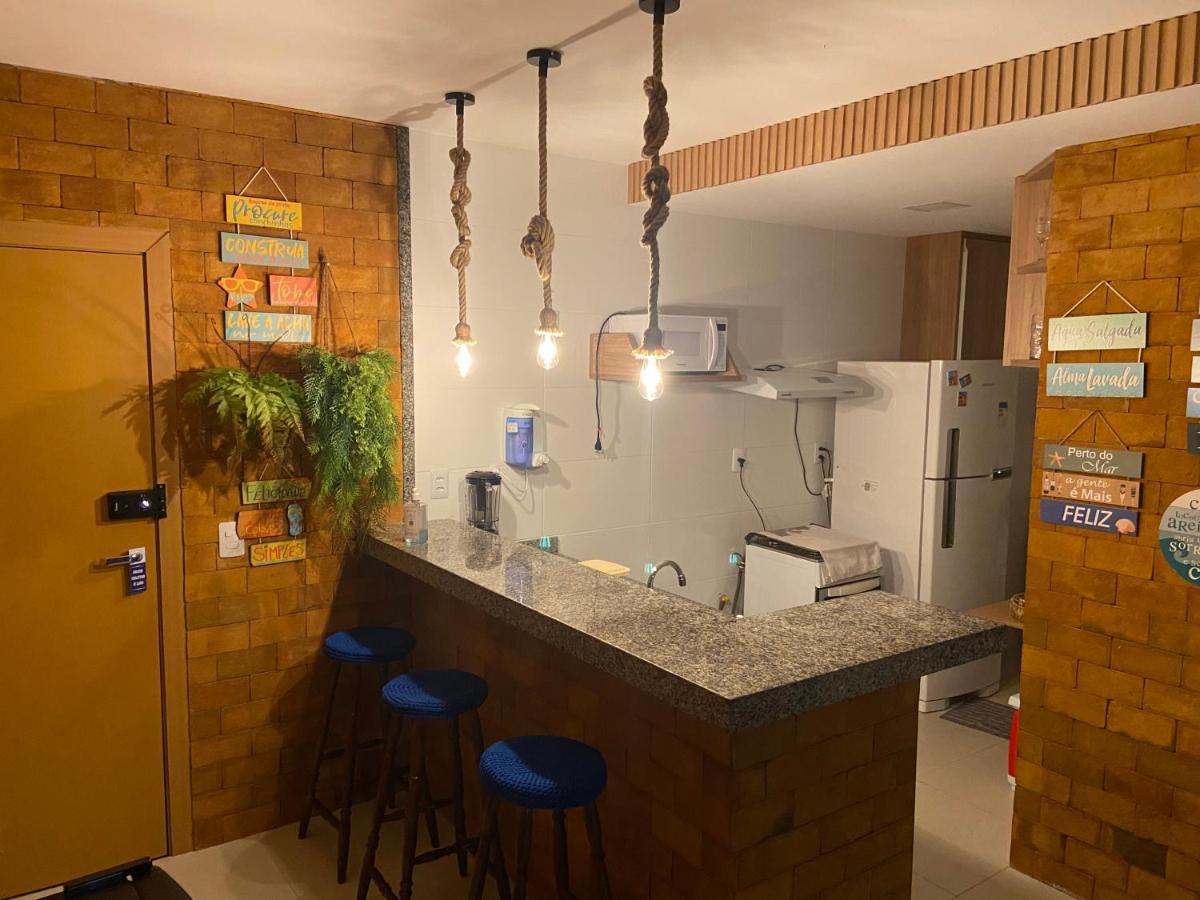 Flat Em Guarajuba Com Excelente Estrutura Διαμέρισμα Εξωτερικό φωτογραφία